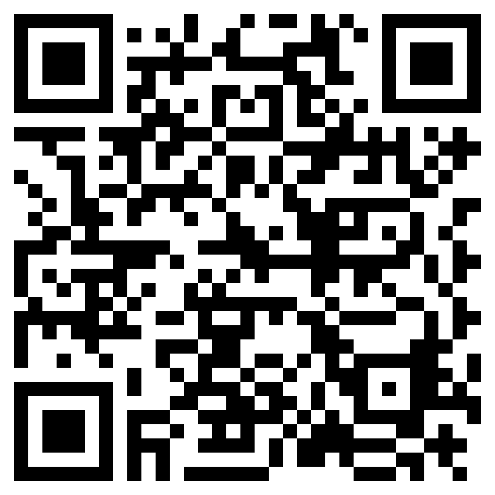 QR code to contact our virtual assistant