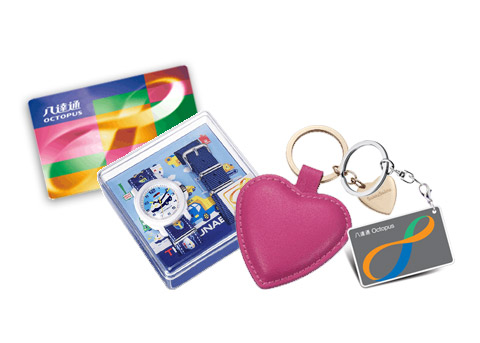 Collect with Octopus Card (Including Octopus Mobile SIM, watches, ornaments etc.)